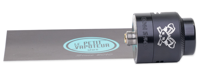 Présentation de l'Atomiseur Dead Rabbit 4 RDA Hellvape